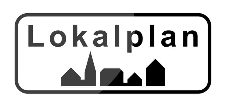 lokalplan foto